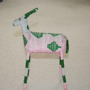 Hand Made Seed Bead Animal Decor
